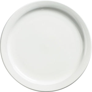 Browne - PALM 5.5" White Side Plate, Pack of 12 - 563961