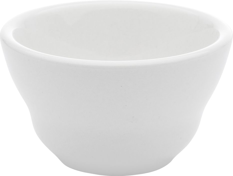 Browne - PALM 7 Oz White Ceramic Bouillon Bowl, Pack of 12 - 563953