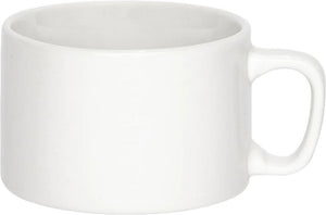 Browne - PALM 7 Oz White Stackable Cup, Pack of 12 - 563978