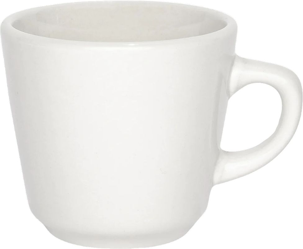 Browne - PALM 7 Oz White Tall Cup, Pack of 12 - 563977