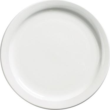 Browne - PALM 7.25" White Dessert Plate, Pack of 36 - 563963