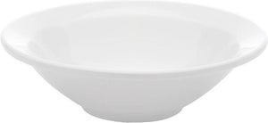 Browne - PALM 8" White Grapefruit Bowl, Pack of 12 - 563956