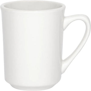 Browne - PALM 8.5 Oz White Coffee Mug, Pack of 12 - 563981