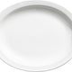 Browne - PALM 9.75" White Oval Platter, Pack of 12 - 563967