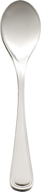 Browne - PARIS 6.5" 18/0 Stainless Steel Teaspoon, Pack of 12 - 501926