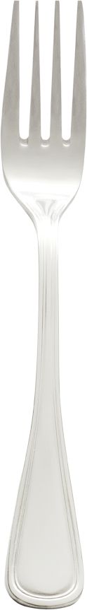 Browne - PARIS 7.3" Stainless Steel Dinner Fork, Pack of 12 - 501903