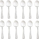 Browne - ROYAL 5.7" Stainless Steel Tea Spoon, Pack of 12 - 502623