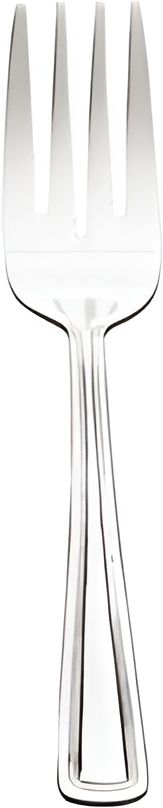 Browne - ROYAL 6" Stainless Steel Salad Fork, Pack of 12 - 502610