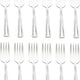 Browne - ROYAL 6" Stainless Steel Salad Fork, Pack of 12 - 502610