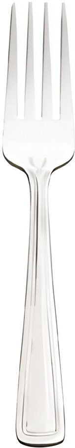 Browne - ROYAL 7.4" Stainless Steel Dinner Fork, Pack of 12 - 502603