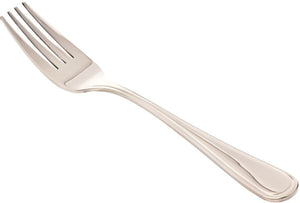 Browne - ROYAL 7.4" Stainless Steel Dinner Fork, Pack of 12 - 502603