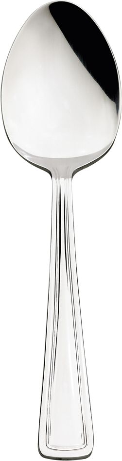 Browne - ROYAL 8" Stainless Steel Table Spoon, Pack of 12 - 502604