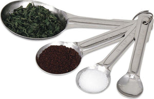 Browne - Stainless Steel Measuring Spoon Set - 746108