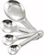 Browne - Stainless Steel Measuring Spoon Set - 746108