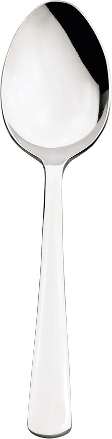 Browne - WIN2 7.5" Stainless Steel Dessert Spoon, Pack of 12 - 503802