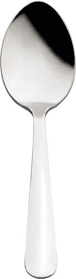 Browne - WINDSOR 4.7" Stainless Steel Demi Tasse Spoon, Pack of 12 - 502825