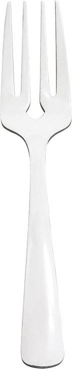 Browne - WINDSOR 6.3" Stainless Steel Salad Fork, Pack of 12 - 502810