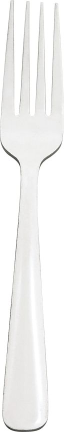 Browne - WINDSOR 7.4" Stainless Steel Dinner Fork, Pack of 12 - 502803