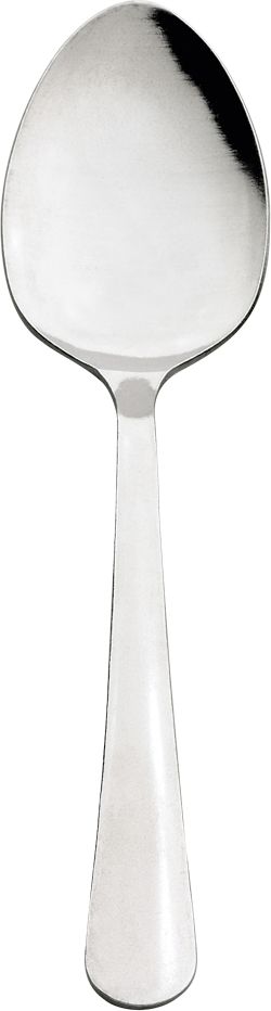 Browne - WINDSOR 7.8" Stainless Steel Table Spoon, Pack of 12 - 502804