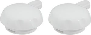 Browne - White Lid For 40 Oz White Beverage Server 744221, Pack of 2 - 7442211