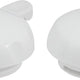 Browne - White Lid For 40 Oz White Beverage Server 744221, Pack of 2 - 7442211