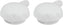 Browne - White Top For 64 Oz White Beverage Server 744228, Pack of 2 - 7442281