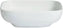 Bugambilia - Classic 160 Oz Large Square White Bowl With Elegantly Textured - FSD04WW