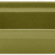 Bugambilia - Classic 1.6 Qt Medium Willow Green Rectangular China Bowl With Elegantly Textured - BUD23WG