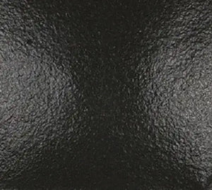 Bugambilia - Classic 21.69" x 13.25" Black Resin Coated Solid Single Tile - T0B15