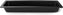 Bugambilia - Classic 3.6 Qt Black Rectangular Half Size Long Deep Food Pan With Elegantly Textured - IH2/4DBB