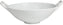 Bugambilia - Classic 3.7 Qt Small Round White Deep Wok With Elegantly Textured - FRW12WW