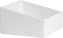 Bugambilia - Classic 449.74 Oz White Square Sloping Salad Bar Bowl With Elegantly Textured - ISS35WW