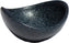 Bugambilia - Classic 5 Oz Granite Black Round Condiment Bowl With Elegantly Textured - CRD02GB