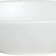 Bugambilia - Classic 57.48 Oz White Medium Oval Bowl With Elegantly Textured - BOD03-WW