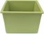 Bugambilia - Classic 57.5 Oz Willow Green Square Salad Bar Bowl With Elegantly Textured - IS013WG