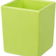 Bugambilia - Classic 60.87 Oz Lime Square Straight Sided Salad Bowl With Elegantly Textured - COMP07LM