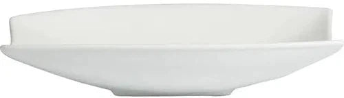 Bugambilia - Classic 67.2 Oz Medium Rectangular White Fruit Bowl With Lip With Elegantly Textured - FUL03WW