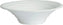 Bugambilia - Classic 86.4 Oz Medium Round White Concentric Deep Bowl With Elegantly Textured - FRD13WW