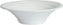 Bugambilia - Classic 8.45 Oz Small Round White Concentric Deep Bowl With Elegantly Textured - FRD12WW