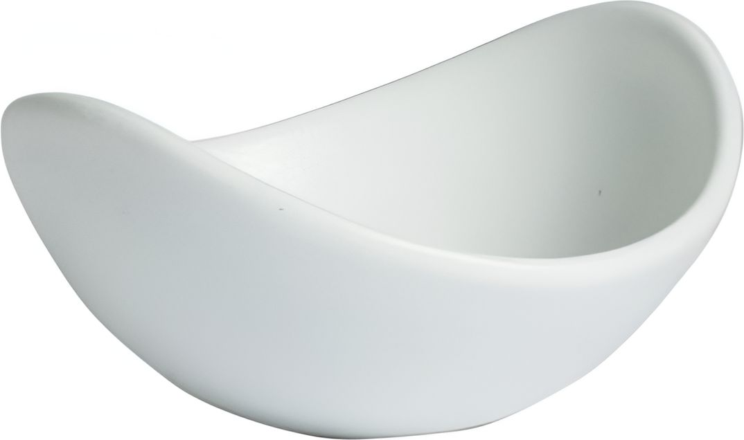 Bugambilia - Classic 8.45 Oz White Round Condiment Bowl With Elegantly Textured - CRD03WW