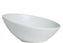 Bugambilia - Mod 12.7 Oz X-Small Sphere White Shallow Bowl With Glossy Smooth Finish - FRS41-MOD-WW