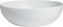 Bugambilia - Mod 135.3 Oz Medium White Round Bowl With Glossy Smooth Finish - BRD16-MOD-WW