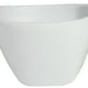 Bugambilia - Mod 20.2 Oz 3 Division White Condiment Bowl With Glossy Smooth Finish - BS302-MOD-WW