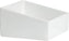 Bugambilia - Mod 449.74 Oz White Square Sloping Salad Bar Bowl With Glossy Smooth Finish - ISS35-MOD-WW