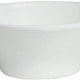 Bugambilia - Mod 59.2 Oz Small Round White Bowl With Glossy Smooth Finish - BR012-MOD-WW