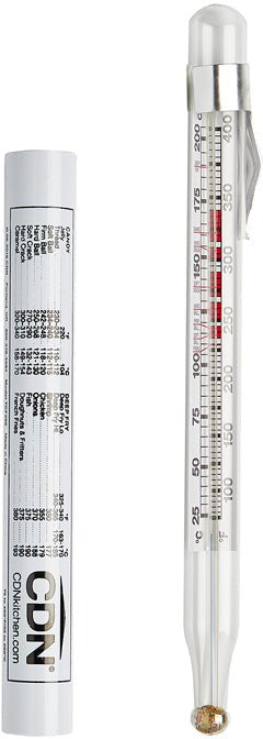 CDN - White Candy & Deep Fry Thermometer - TCF400