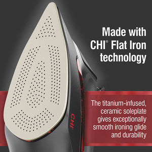 CHI - 360 Precision Steam Iron - 13119