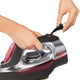 CHI - Gray Retractable Cord Steam Iron - 13106F