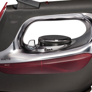 CHI - Gray Retractable Cord Steam Iron - 13106F