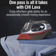 CHI - Lava Electronic Iron with Retractable Cord - 13113